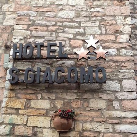 Hotel San Giacomo Assisi Exteriér fotografie