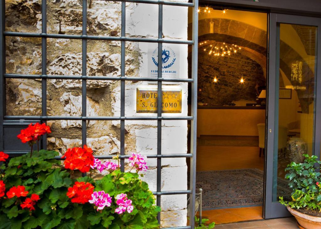Hotel San Giacomo Assisi Exteriér fotografie